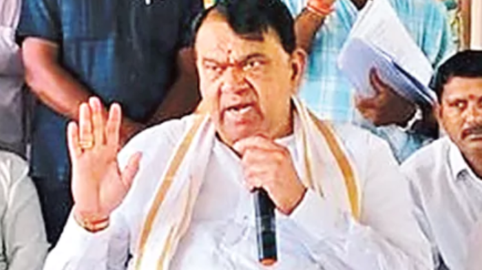 if proved that he went to the cm for selfish reasons ready to resign pocham